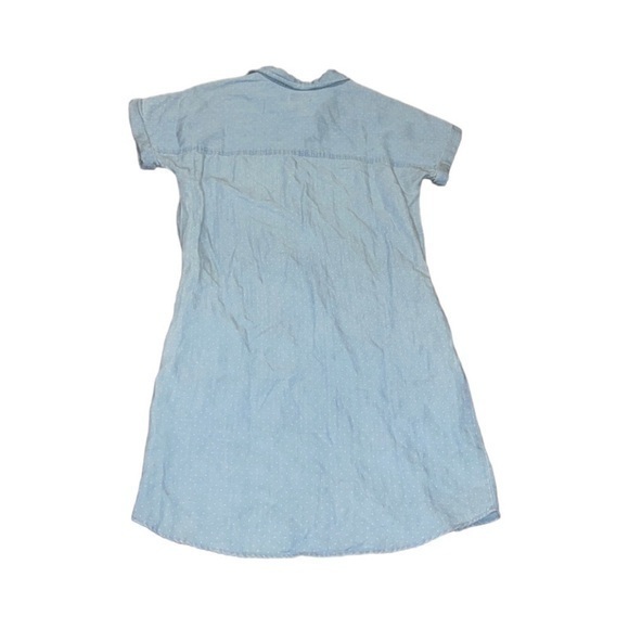 Marine Layer Rebecca Popover Tencel & Linen Blend Short Sleeve Dress - Picture 8 of 11